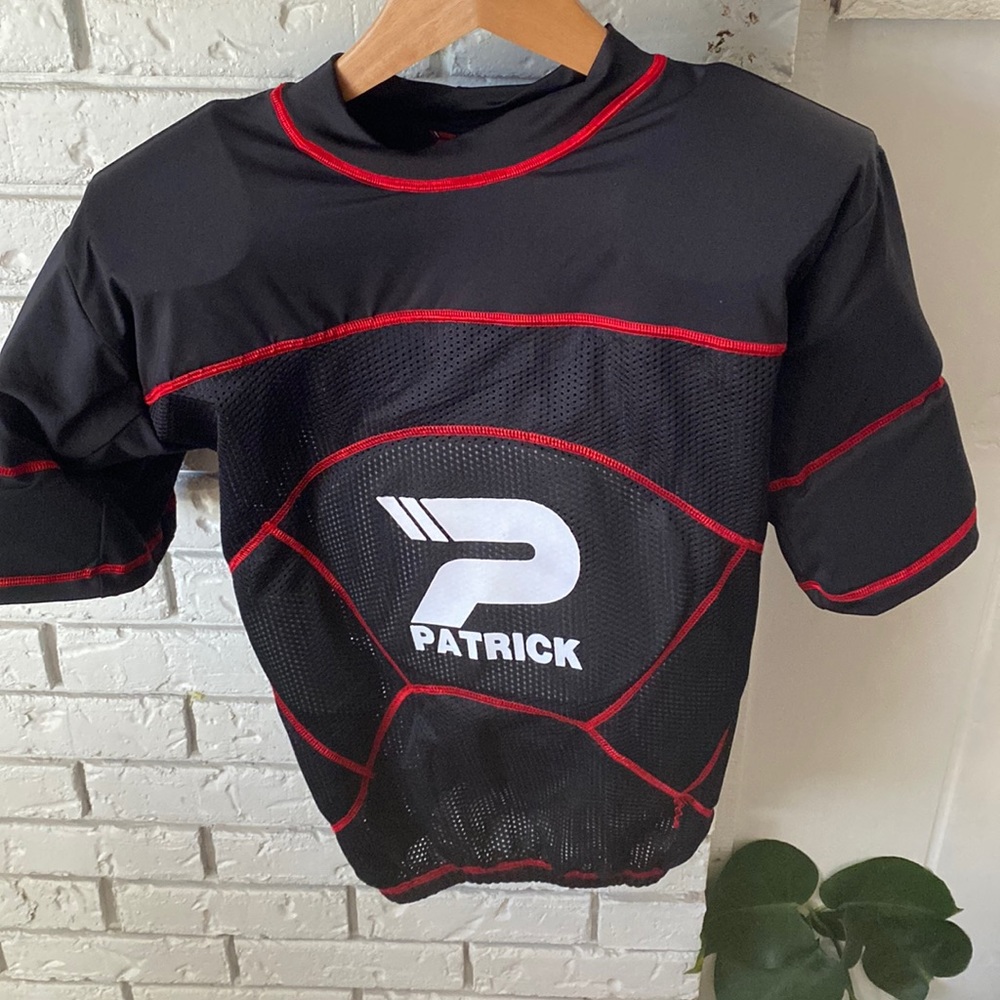 Patrick rugby protective gear, body armor. Mens M